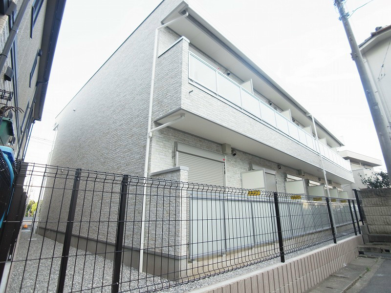 205号室 外観