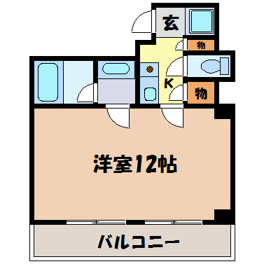 アズロワイヤル芳野 間取り図