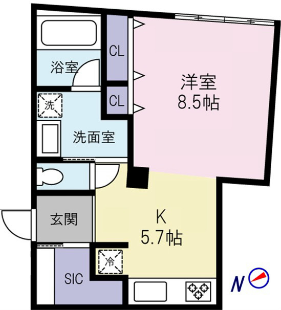 ELYSION KOWA　annex 間取り