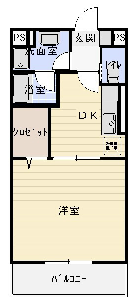 グランクールⅢ 間取り