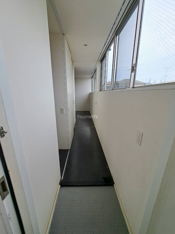 セゾンドルフ椿 玄関