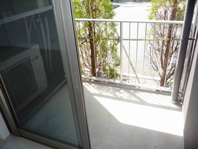 セゾンドルフ椿 ベランダ