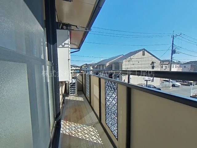 プレジオ大沢A ベランダ