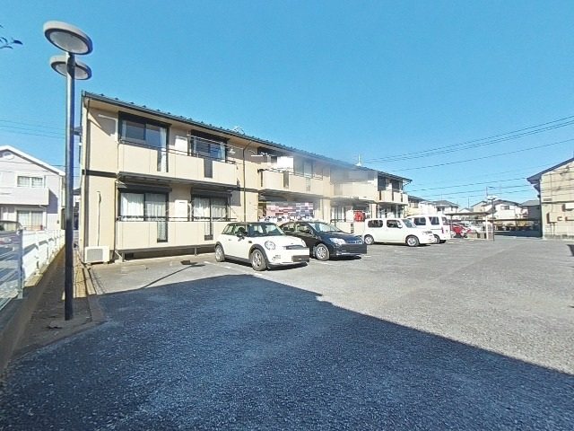 プレジオ大沢A 駐車場
