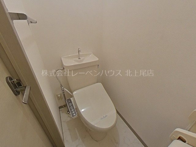 プレジオ大沢A トイレ