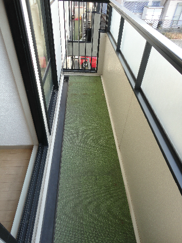 バンベール芦名 ベランダ