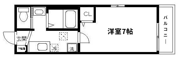 ガーデン植幸 間取り図
