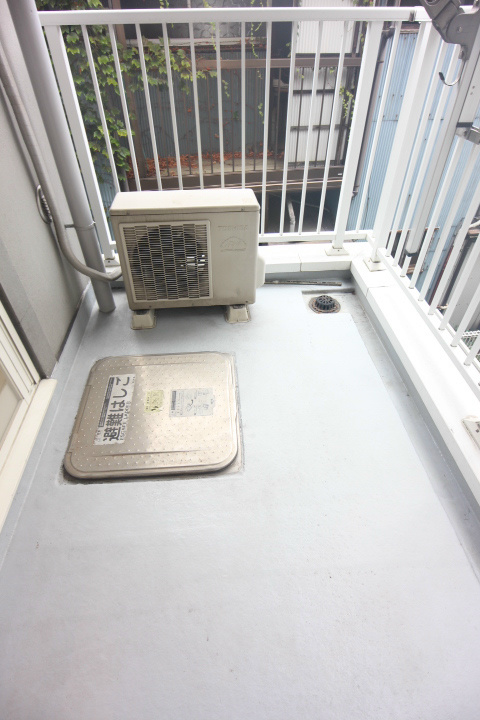 ワコーレヴィータ月見山 ベランダ