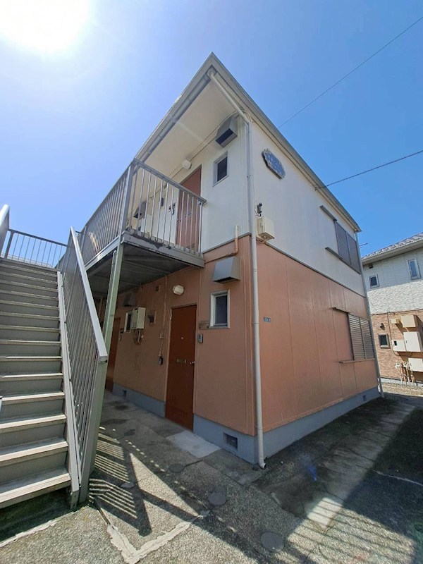 常楽ハイツ1 105号室 外観