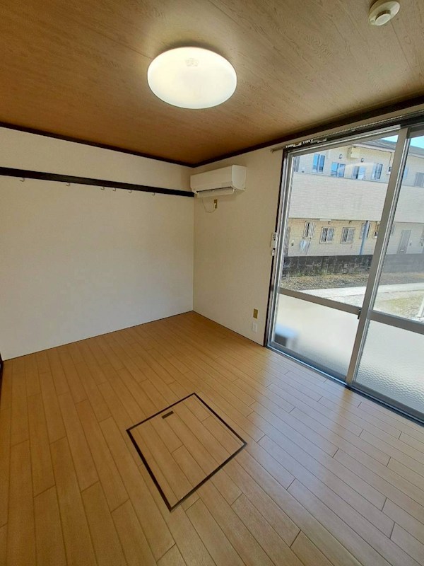 常楽ハイツ1 リビング