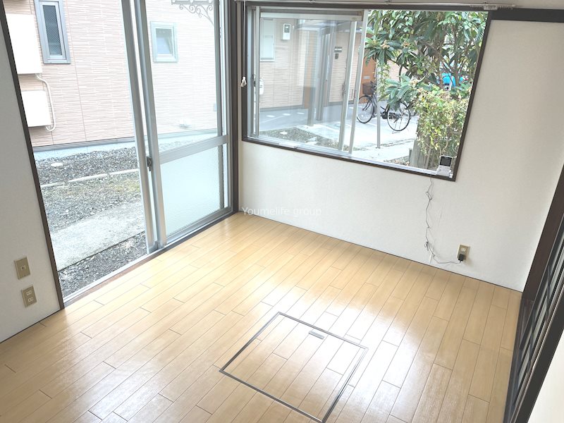 常楽ハイツ1 リビング