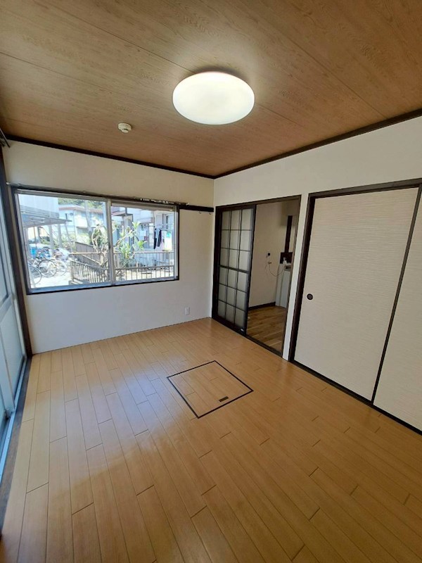 常楽ハイツ1 ベッドルーム