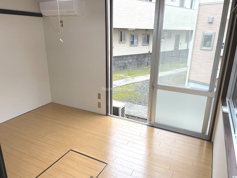 常楽ハイツ1 ベッドルーム