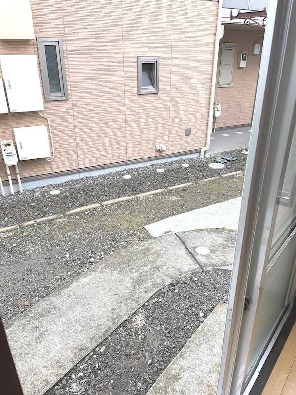 常楽ハイツ1 ベランダ