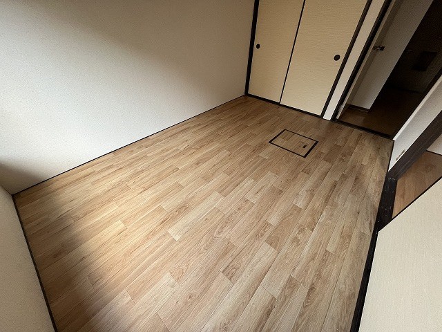常楽ハイツ3 ベッドルーム
