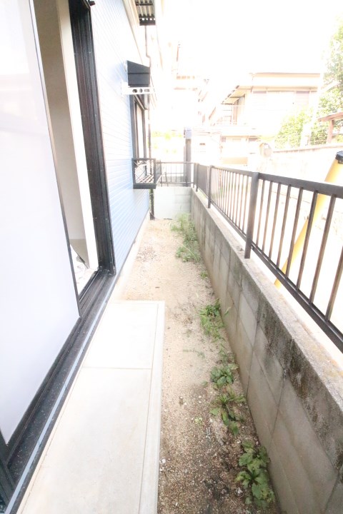 ハイツサニーヒル ベランダ