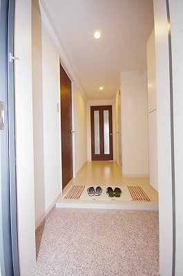 メリーパル小倉東 玄関
