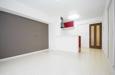 メリーパル小倉東 リビング