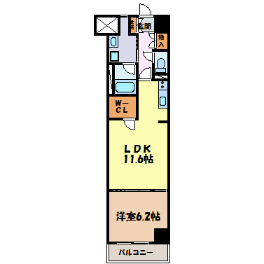 BPRレジデンス金山 間取り