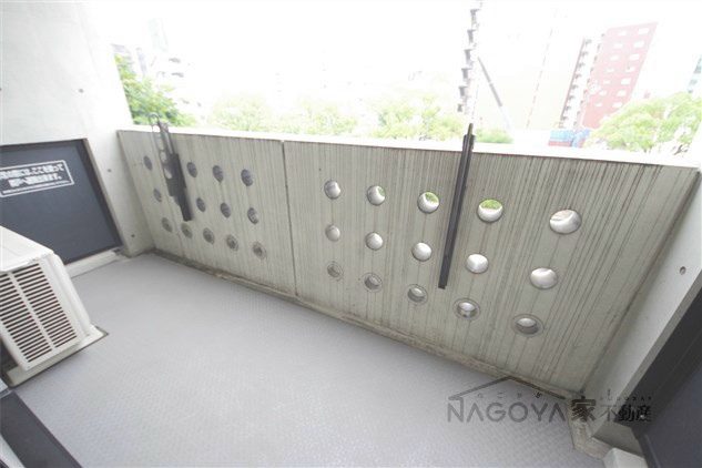 BPRレジデンス金山 ベランダ