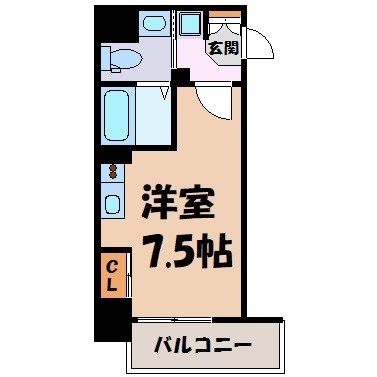 ライブコート丸の内 間取り図