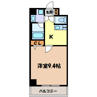 サクシードｍｔ１金山 間取り図