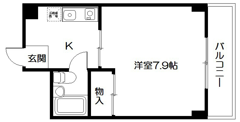 エザーンスあおい 間取り