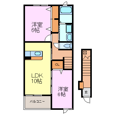 ルミエール 間取り図