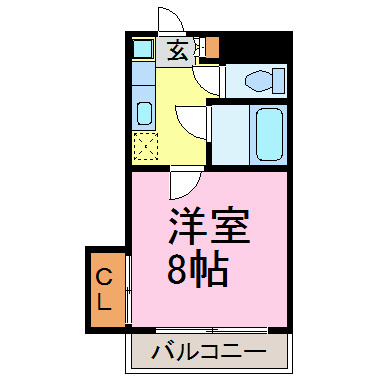 フェニックス北末広 間取り図