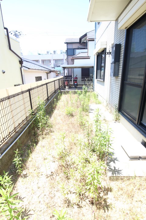 コニー行幸 ベランダ