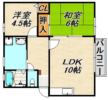 コニー行幸 間取り図