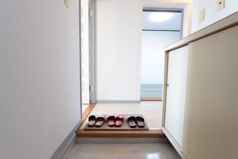 レジデンス欅 玄関