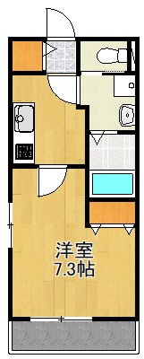 メゾン　ロッシュ 103号室 間取り