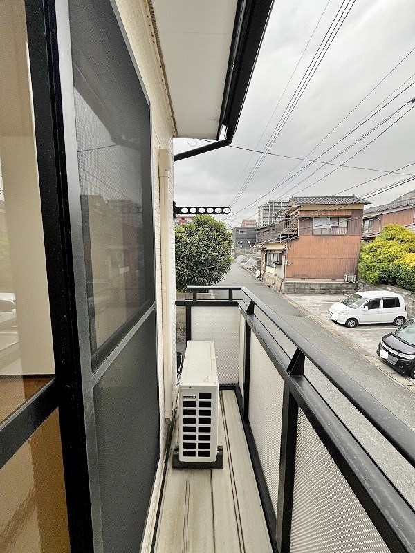 カンパーニュ出屋敷Ⅰ  ベランダ