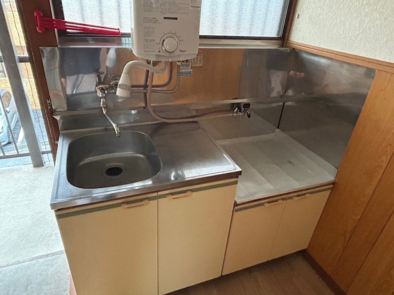 コーポ石部 キッチン