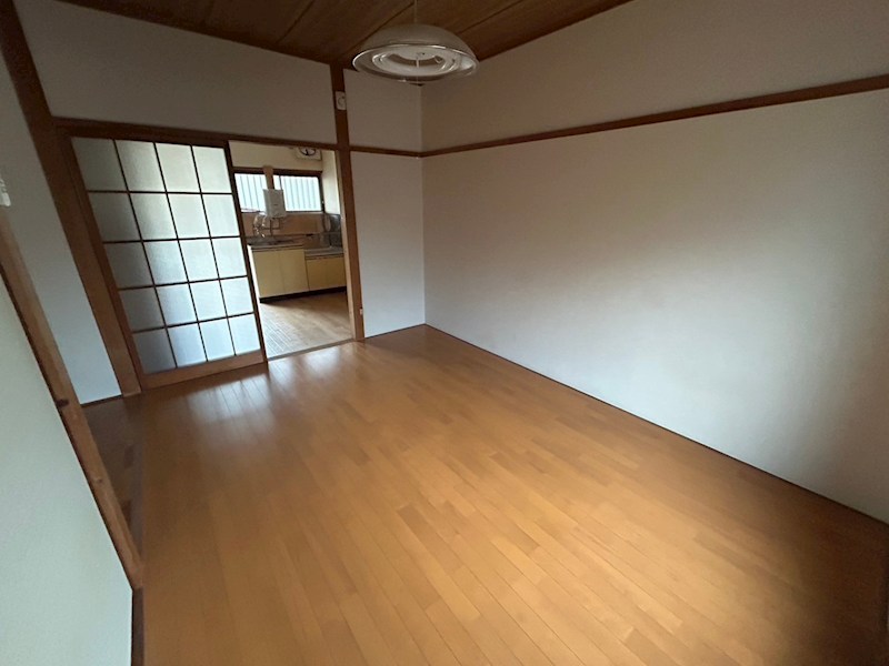 コーポ石部 ベッドルーム