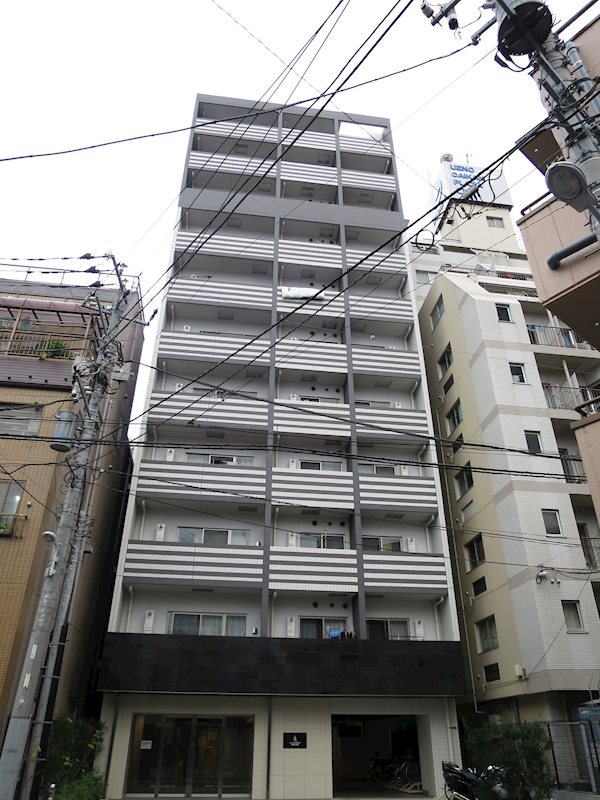ルクシェール浅草 0701号室 外観