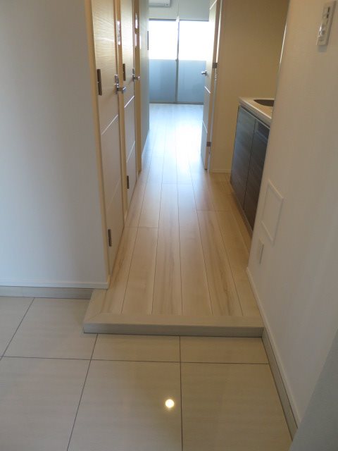 ルクシェール浅草 リビング