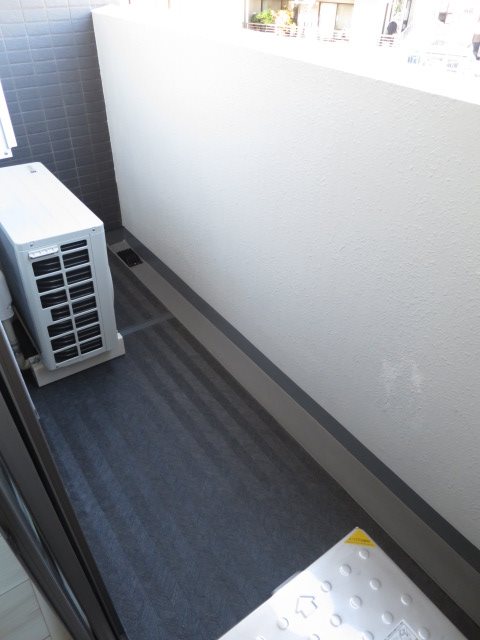 ルクシェール浅草 ベランダ