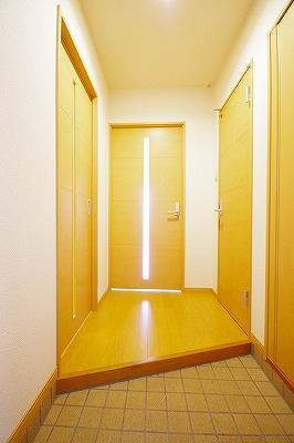 FORTUNATE砂津（フォーチネイト砂津） 玄関