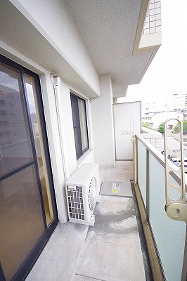 FORTUNATE砂津（フォーチネイト砂津） ベランダ