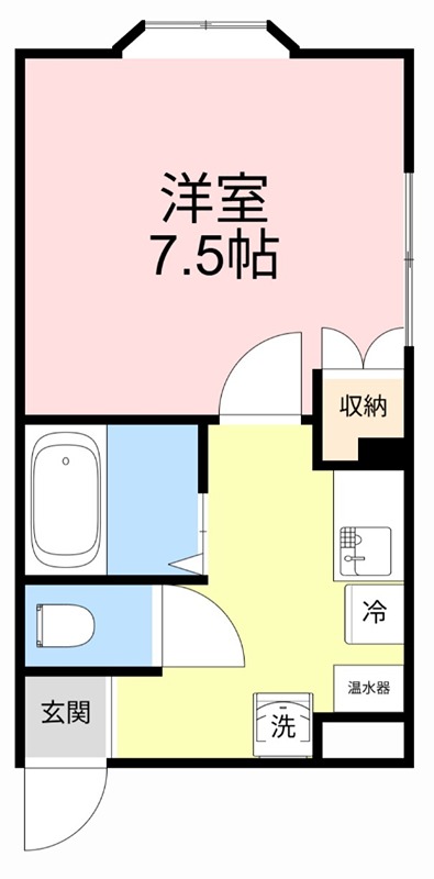 アビタシオン浜浦  間取り