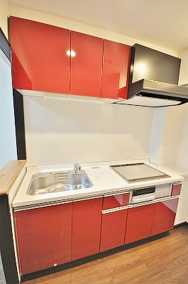 フェリシエ三萩野 キッチン