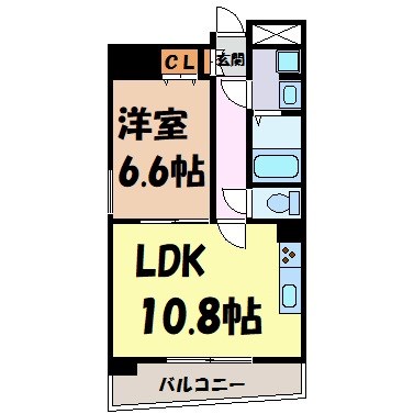 Ｌａ Ｆaｃａｄｅ 間取り図