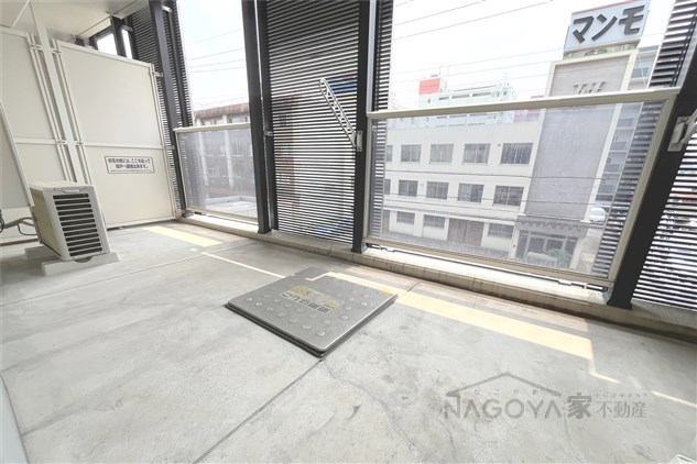 Ｌａ Ｆaｃａｄｅ ベランダ