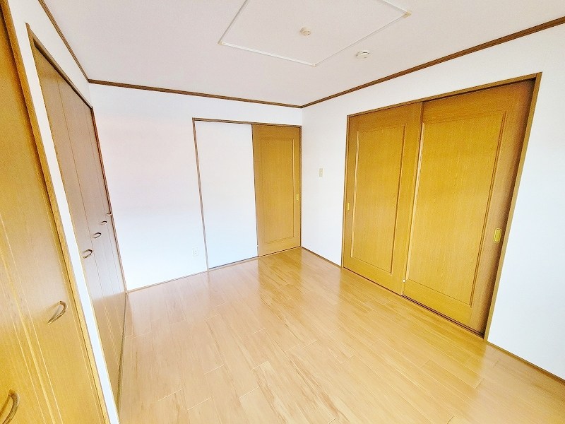 フォレスト徳吉 ベッドルーム