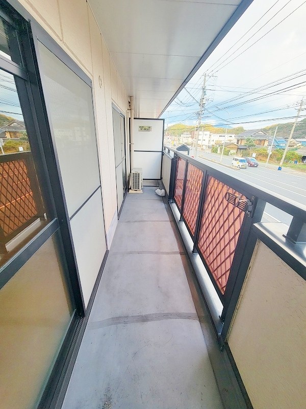 フォレスト徳吉 ベランダ