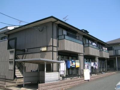 ビーライン中井口Ⅱ 203号室 外観