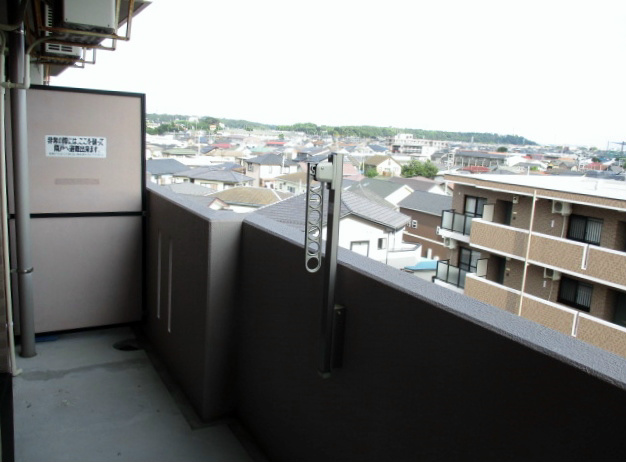 エクセラン湘南 ベランダ