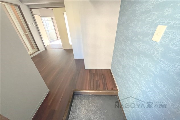 グランソワール千代田 玄関